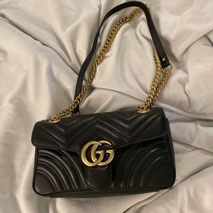 Gucci Marmont Black